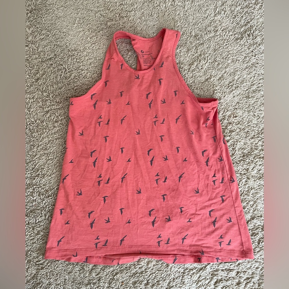 Oiselle SW Tank Size XS (runs big) Melon color